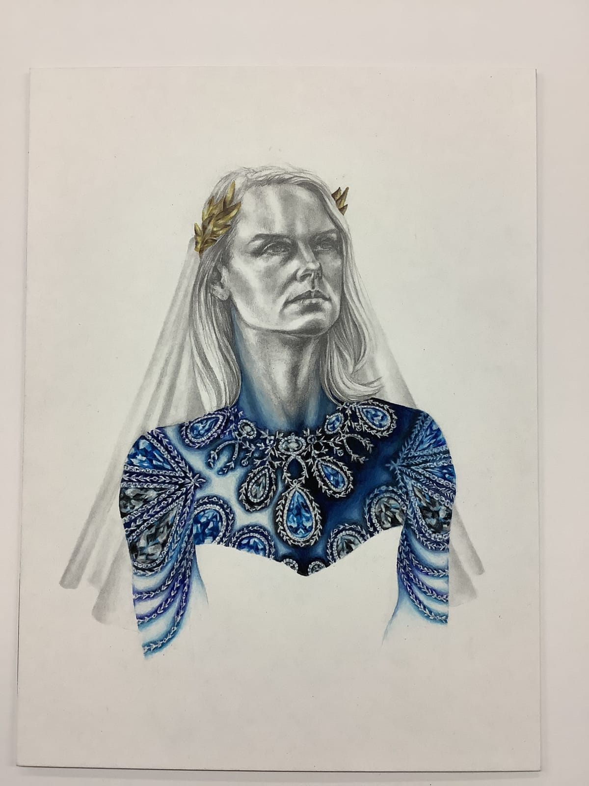 Francine Fox, Bonaparte Bride 1, 2016
