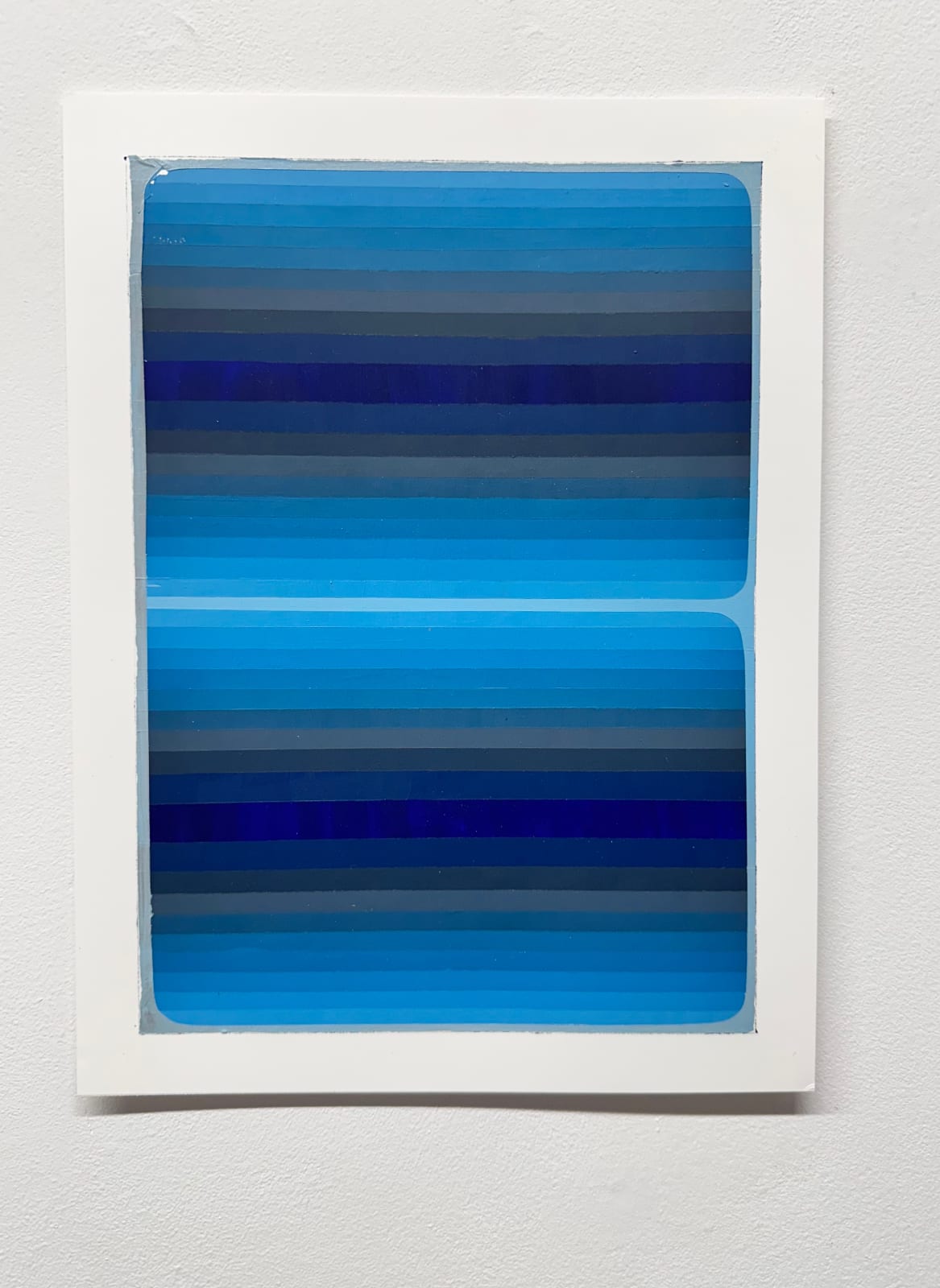 Audrey Stone, Study for By Water, 2019