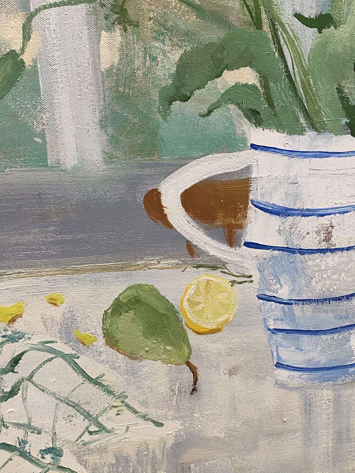 Melanie Parke, Island Pears, 2021