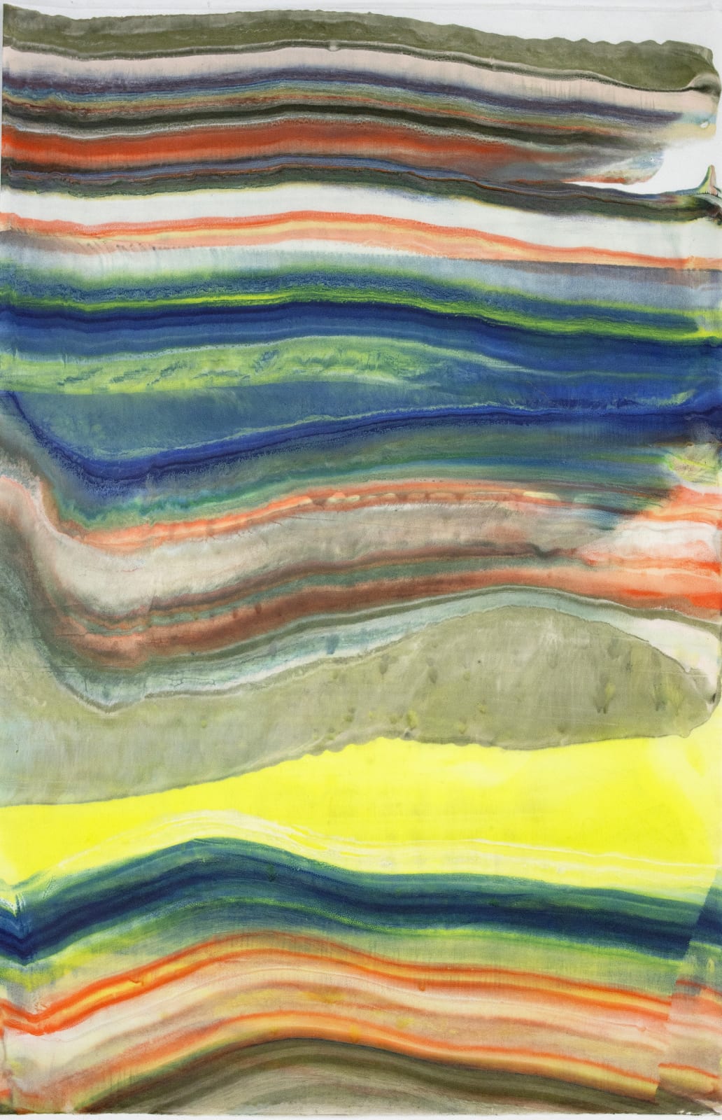 Laura Moriarty, Talking to Rocks 28, 2023