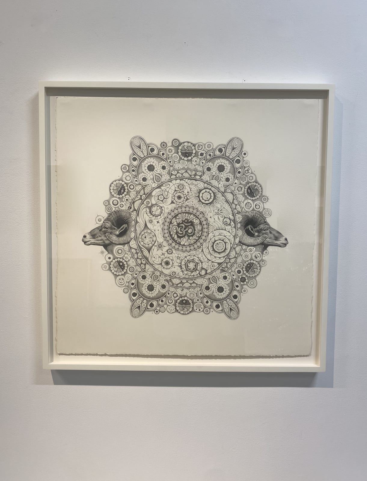 Michiyo Ihara, Snowflakes #154 "Inward Harmony", 2017