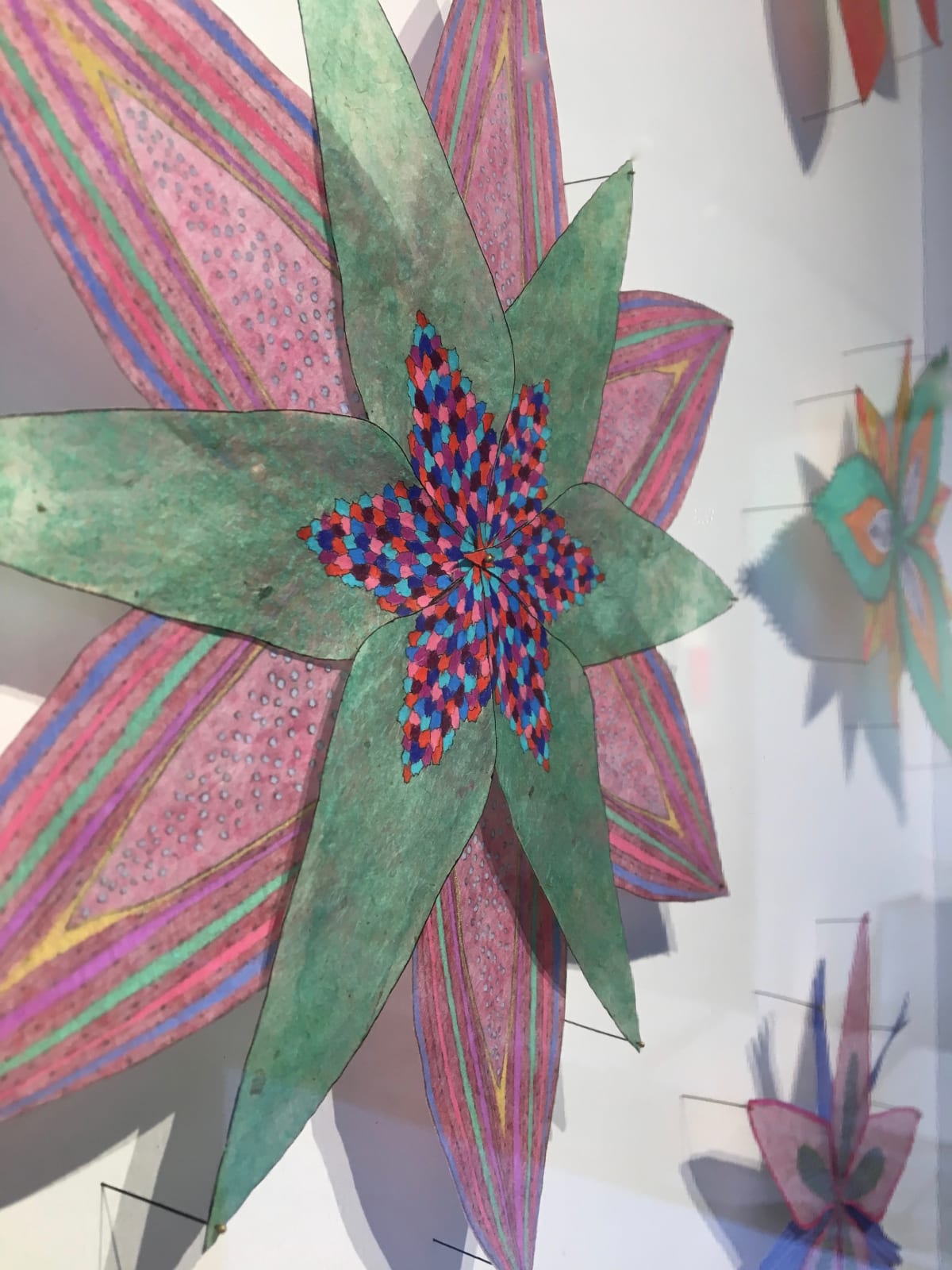 Jill Parisi, Spinney Stars, 2017