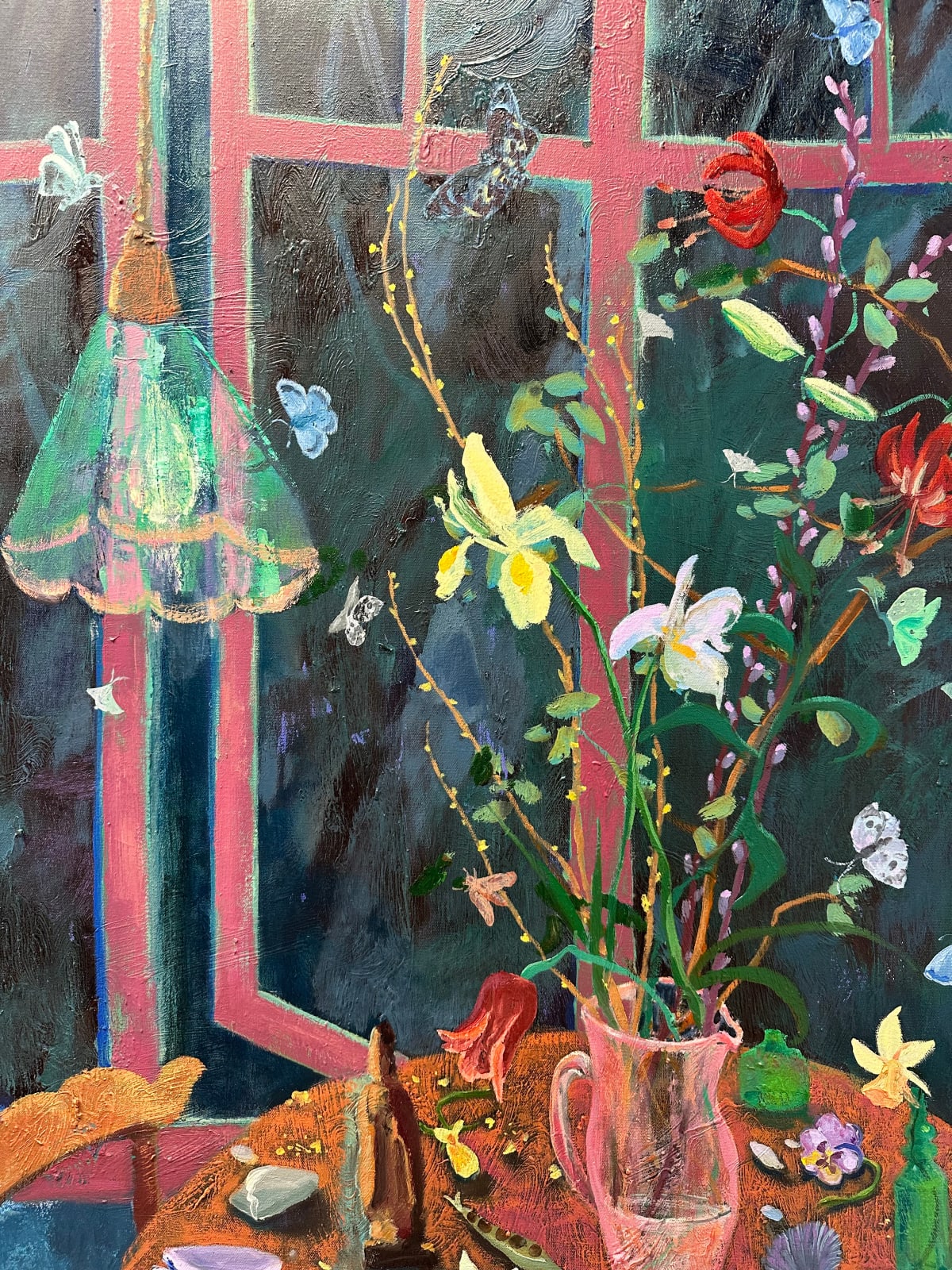 Melanie Parke, Nights are for Moths, 2024