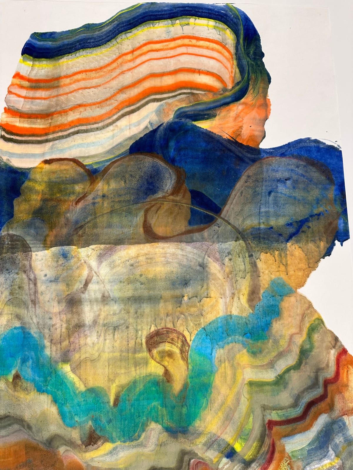 Laura Moriarty, Folds, 2024