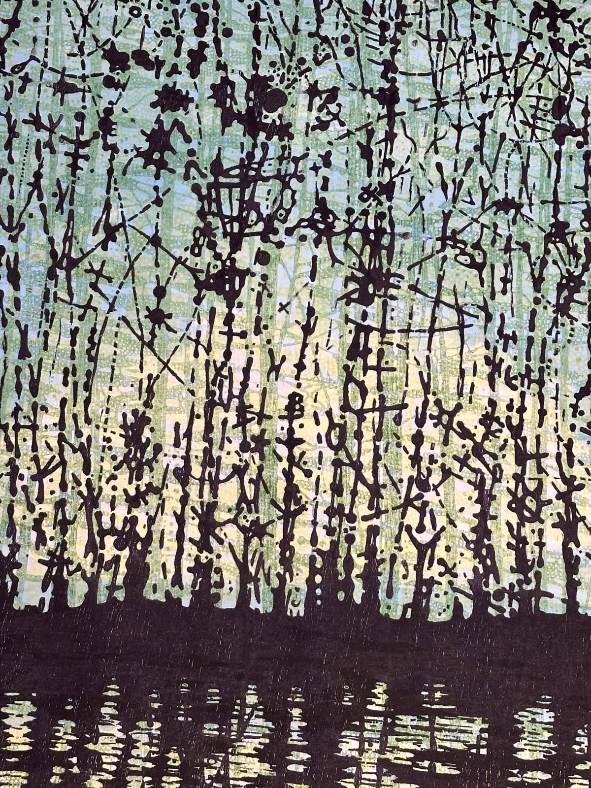 Eve Stockton, Stream variation 60, 2023
