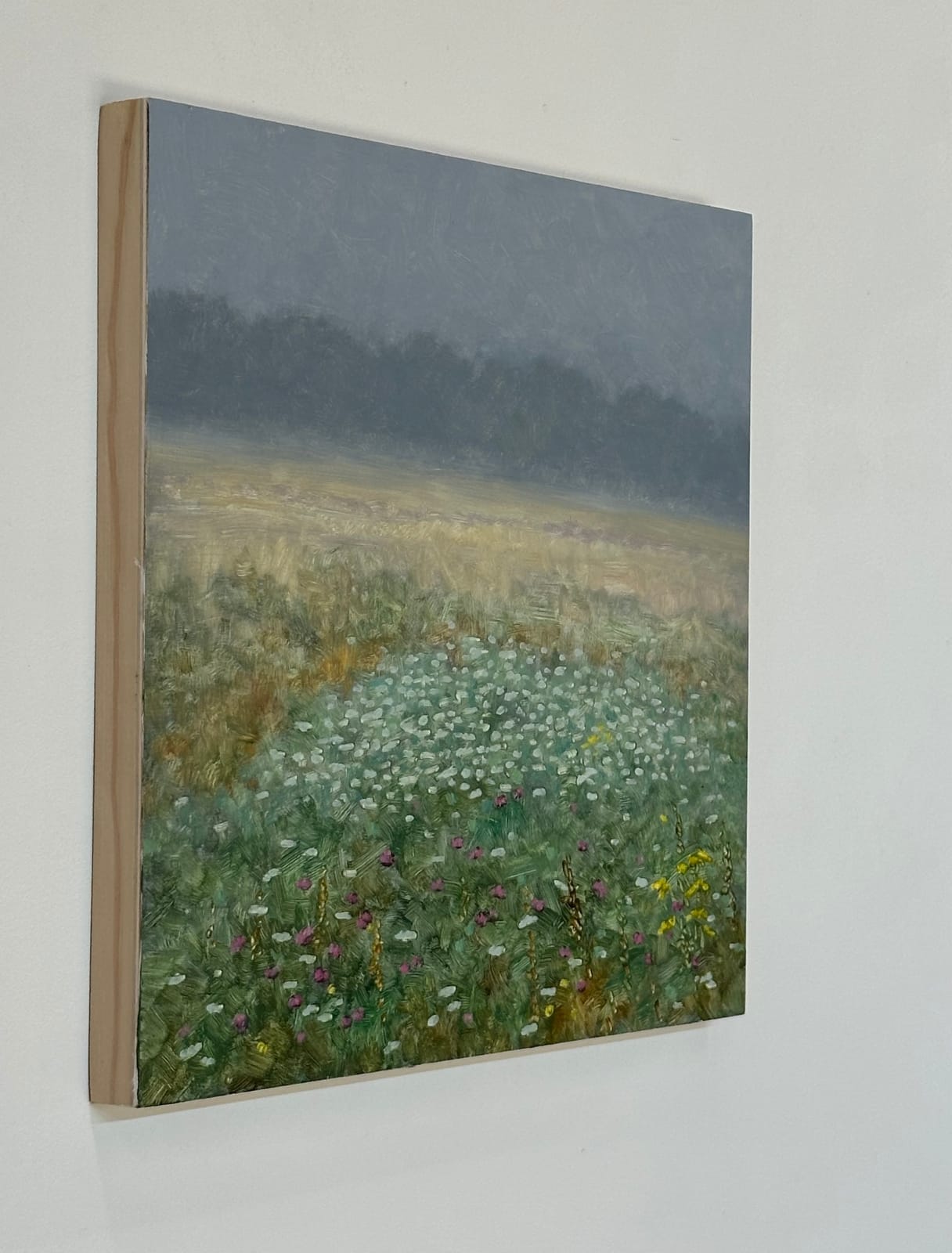 Thomas Sarrantonio, Field Painting August 16, 2024