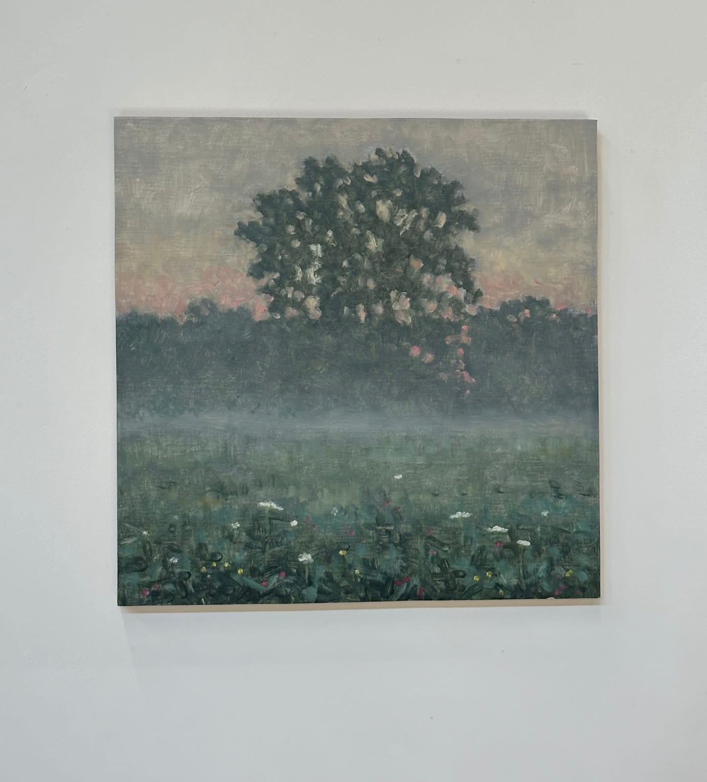 Thomas Sarrantonio, Field Painting July 20, 2023