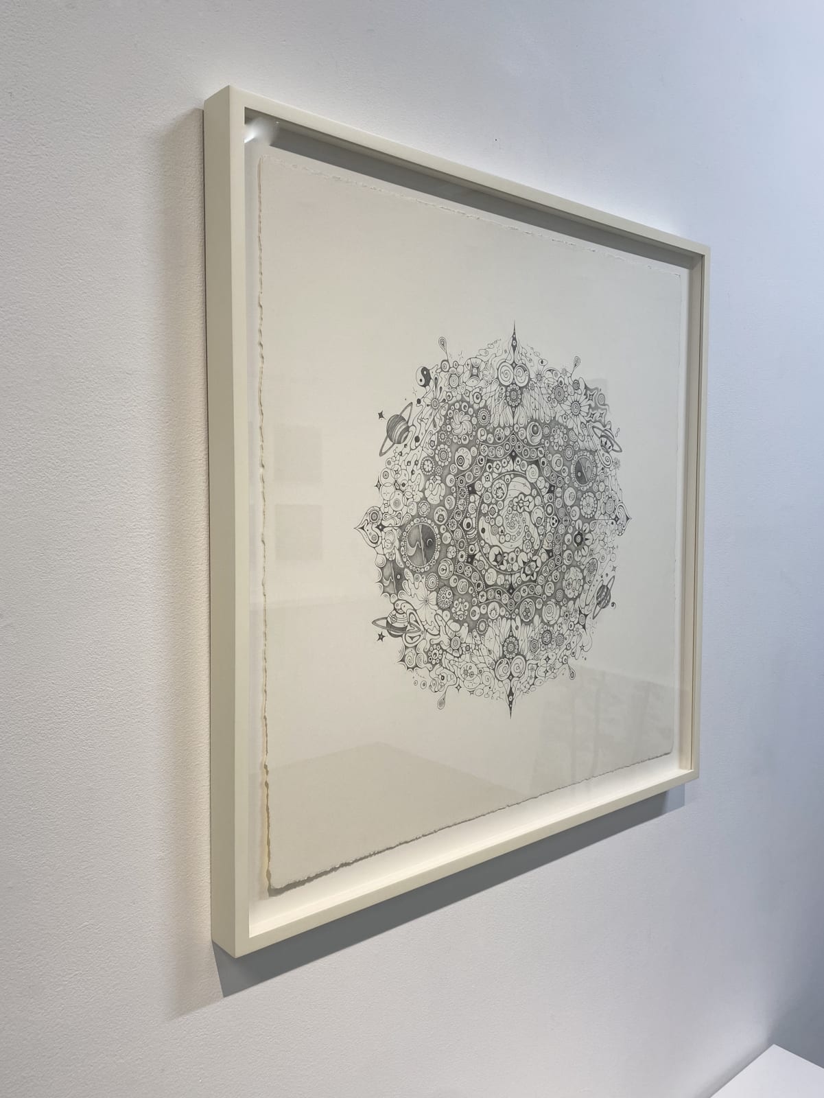 Michiyo Ihara, Snowflakes #150 "Be", 2016