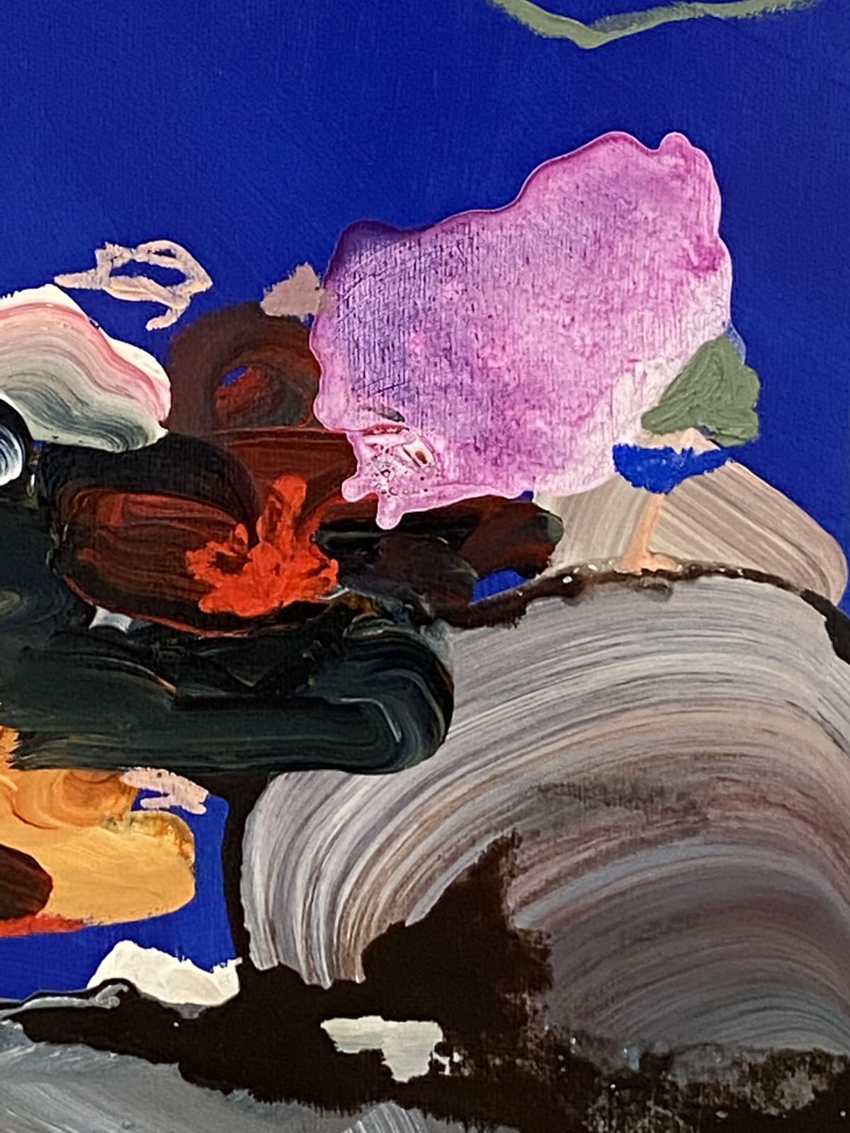 Janna Watson, A Lapis Firefly Glow, 2021