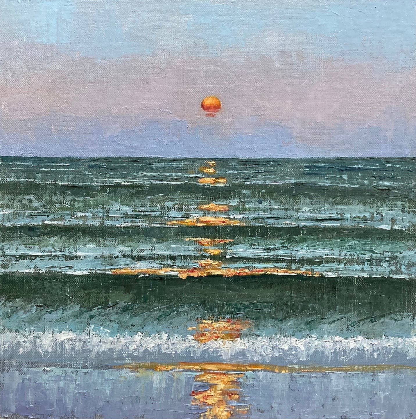 Thomas Sarrantonio, Sea Study September 28, 2023