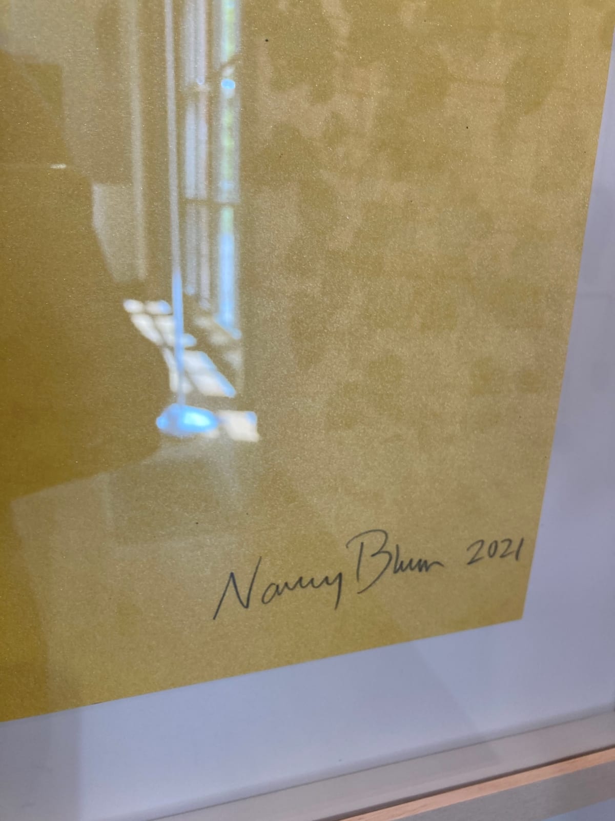 Nancy Blum, Hanging Flowers, 2021
