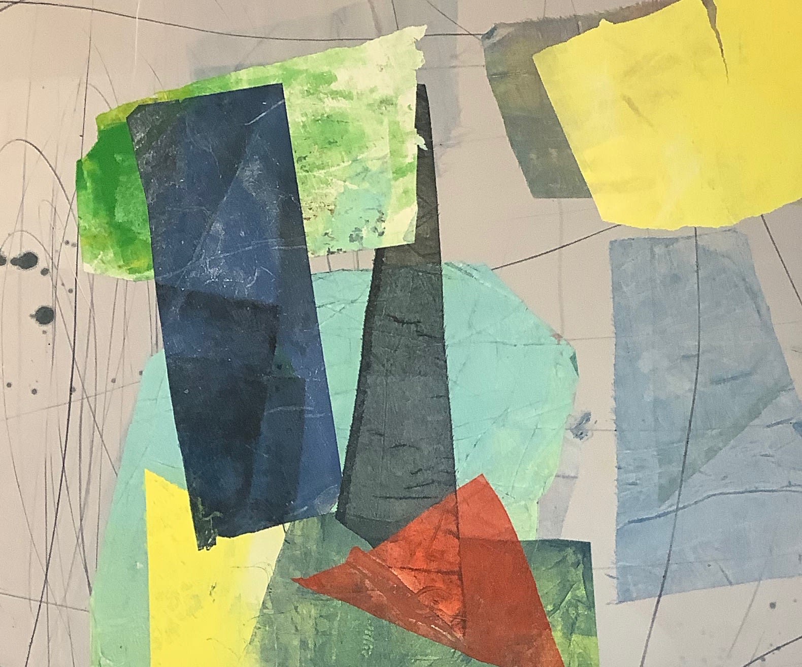 David Collins, Silk and Stone 9, 2016