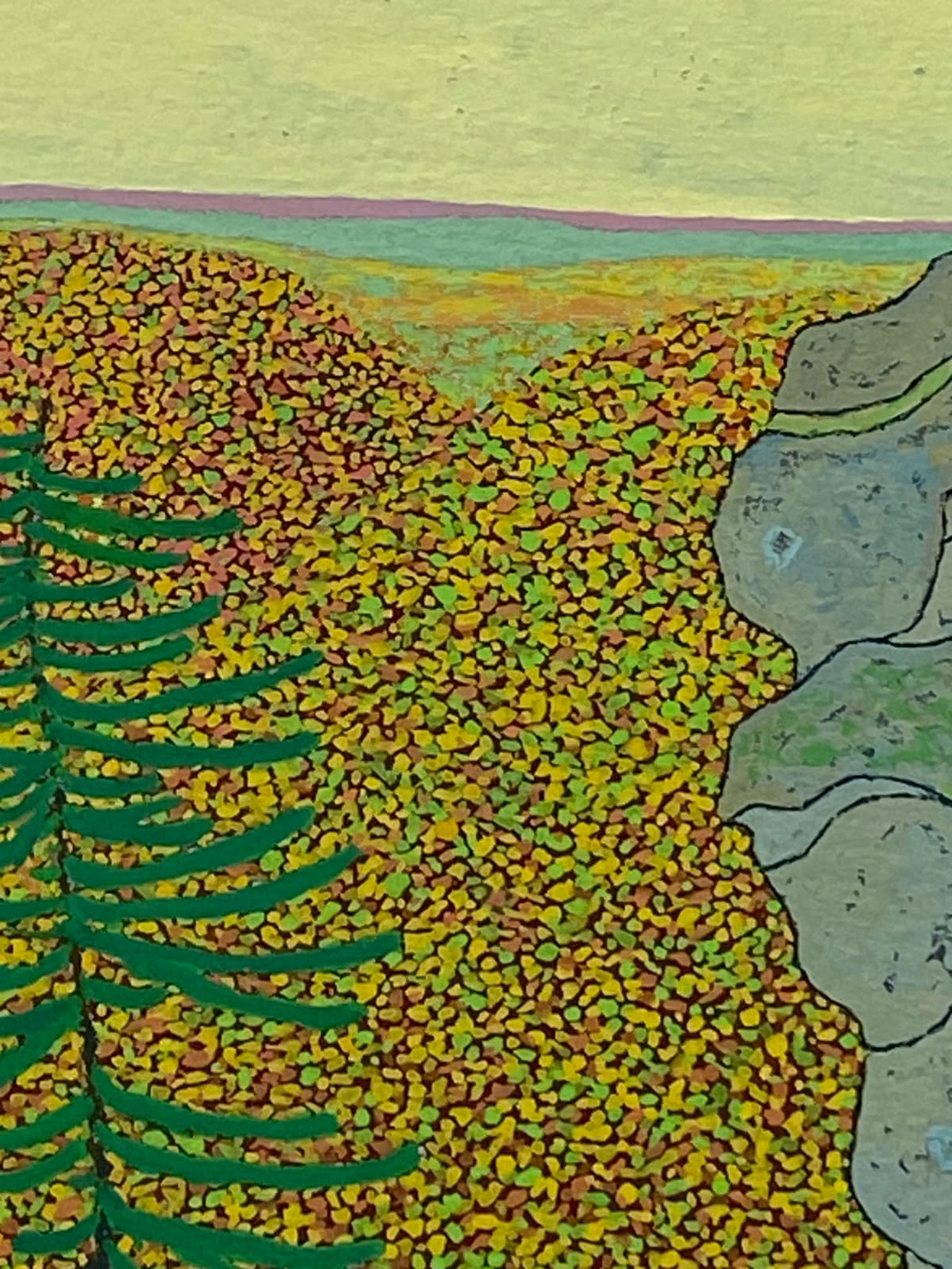 Gregory Hennen, High Ridge, October, Wyatt Mt., 2020