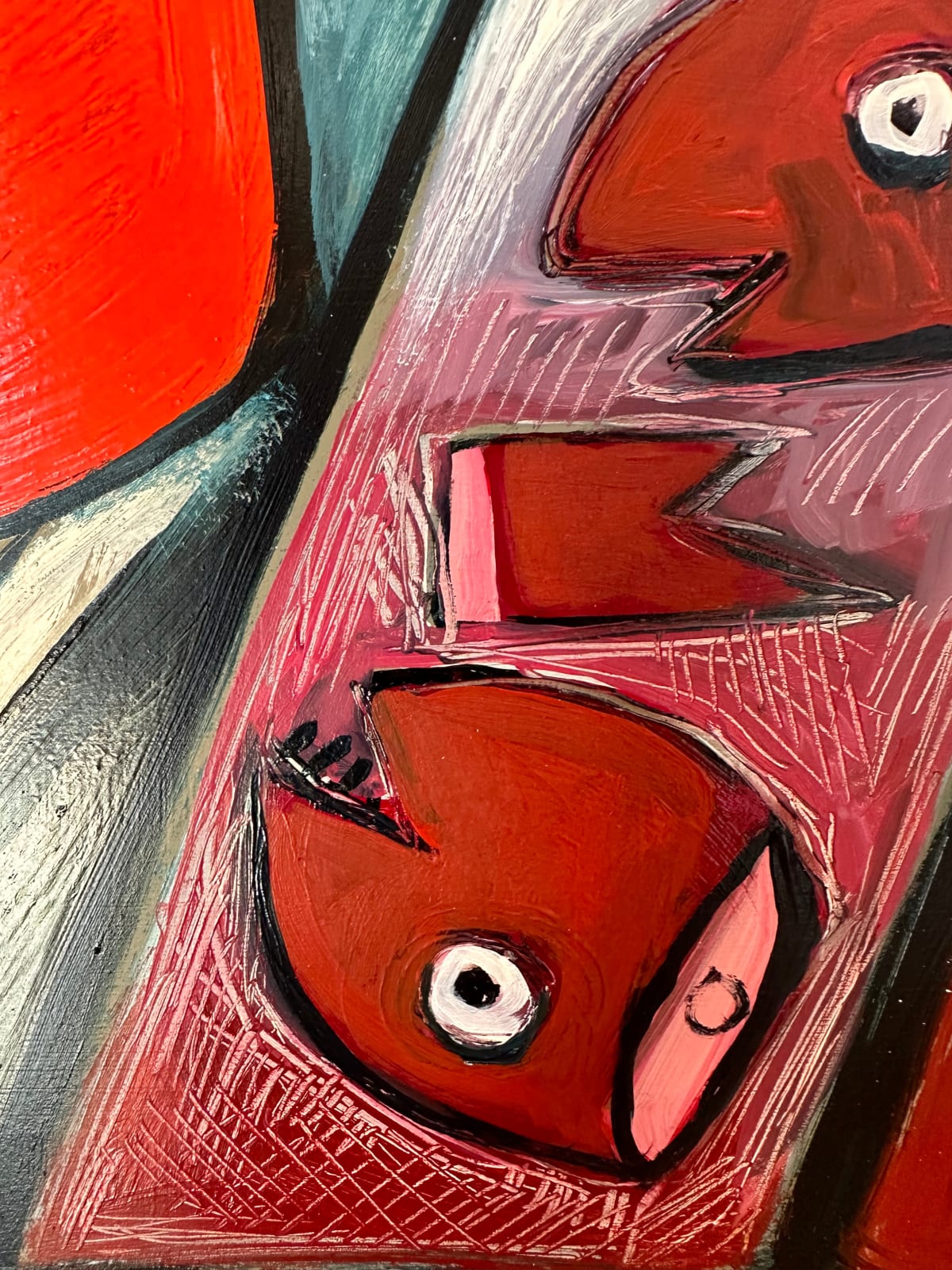 Matt Barter, The Bait Bin, 2023