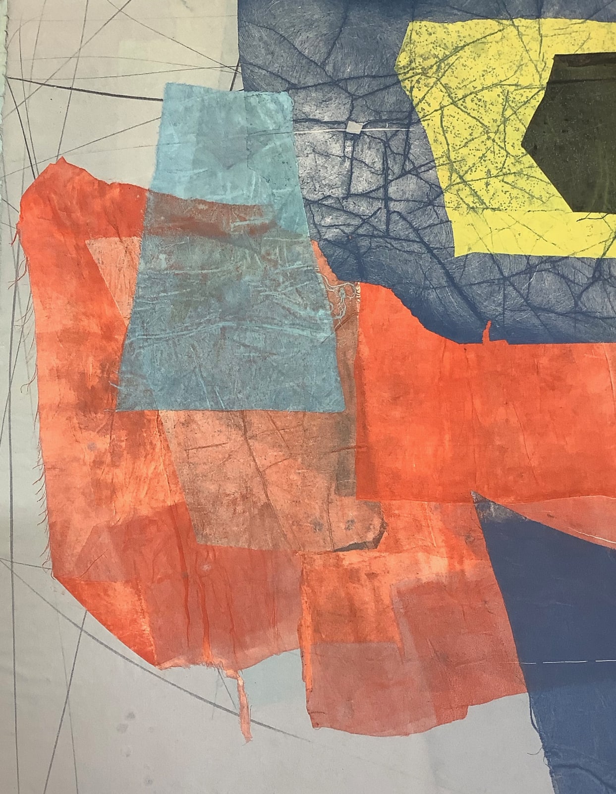 David Collins, Silk and Stone 8, 2016