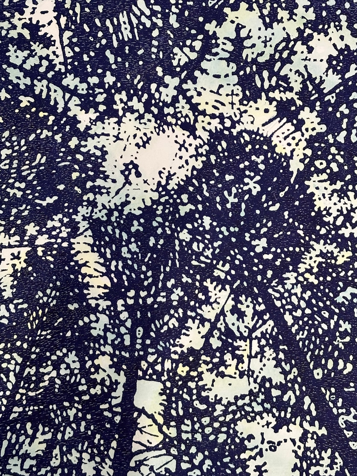 Eve Stockton, Woodland Skyscape variation 147, 2023