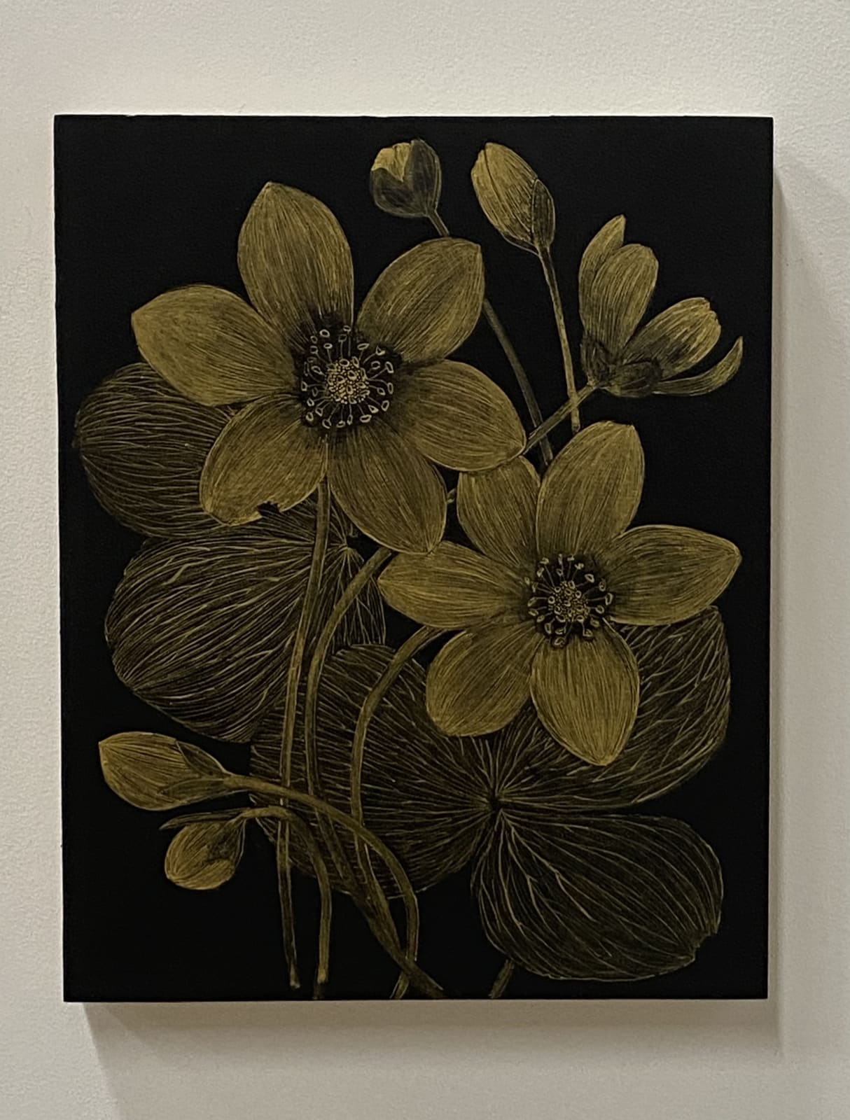 Margot Glass, Anemone 1, 2021