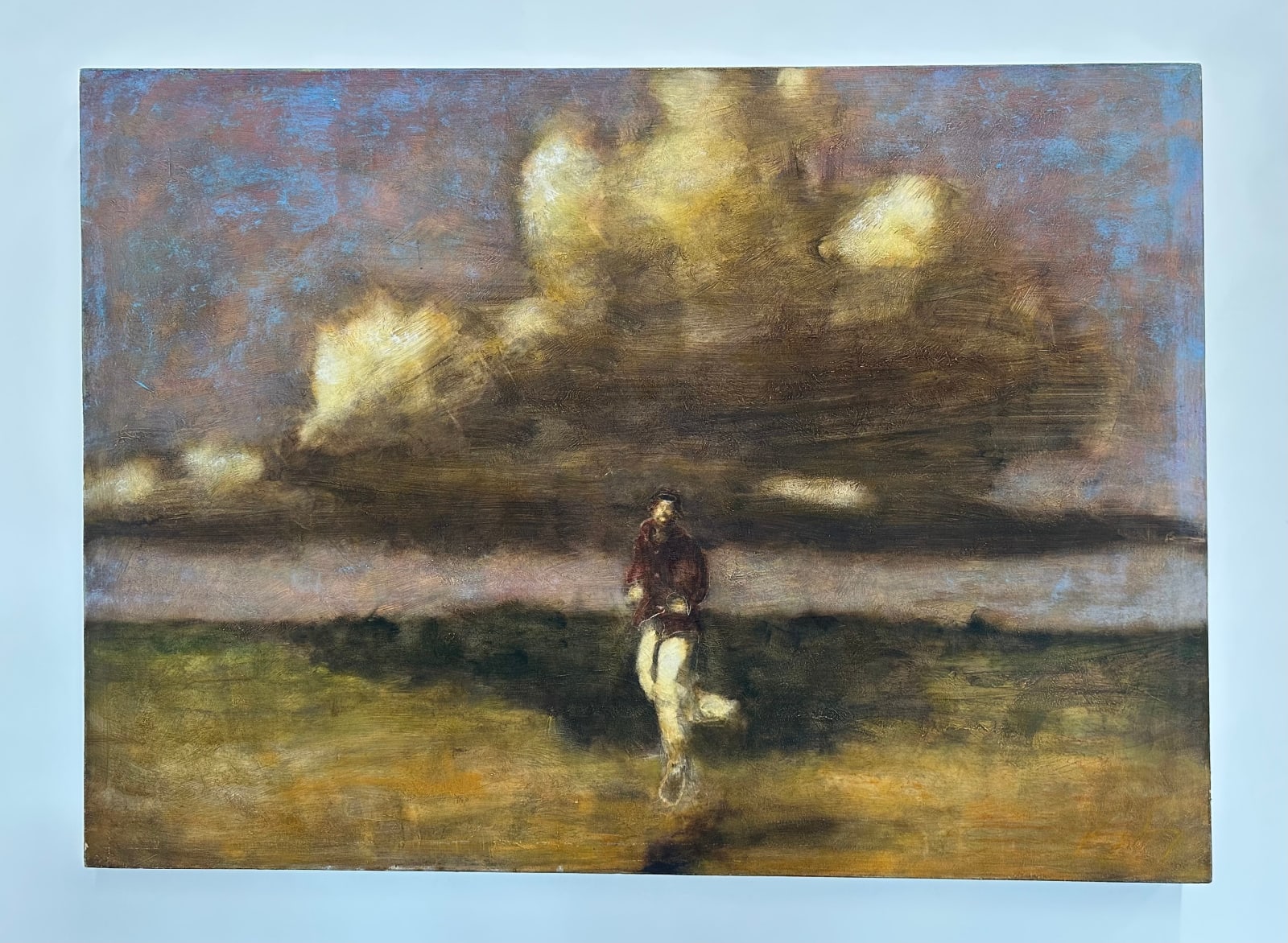 David Konigsberg, Jump Before the Little Woods, 2008