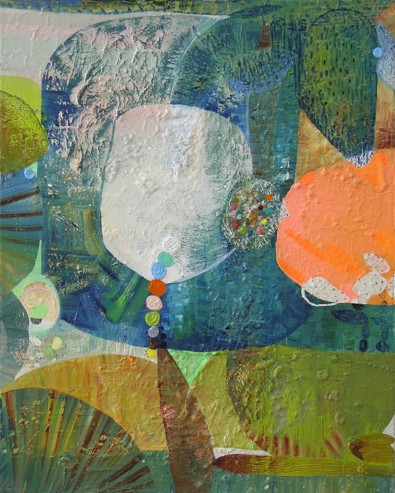 Josette Urso, First Bloom, 2021