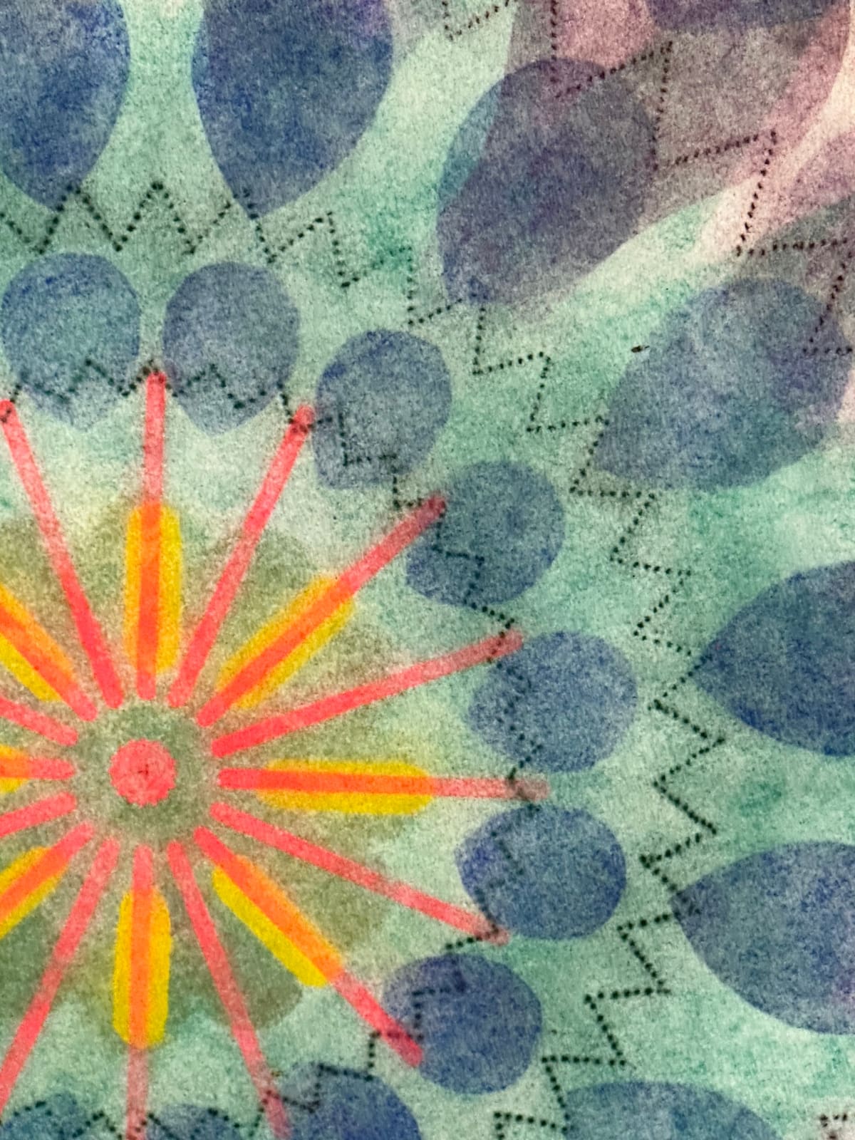 Mary Judge, Watermill Pinwheel W06, 2023