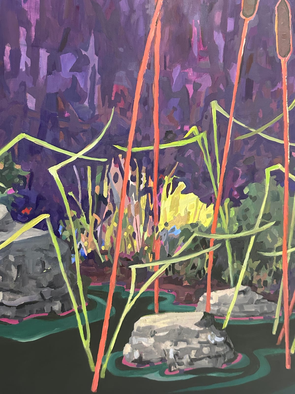 KK Kozik, Cattails, 2024