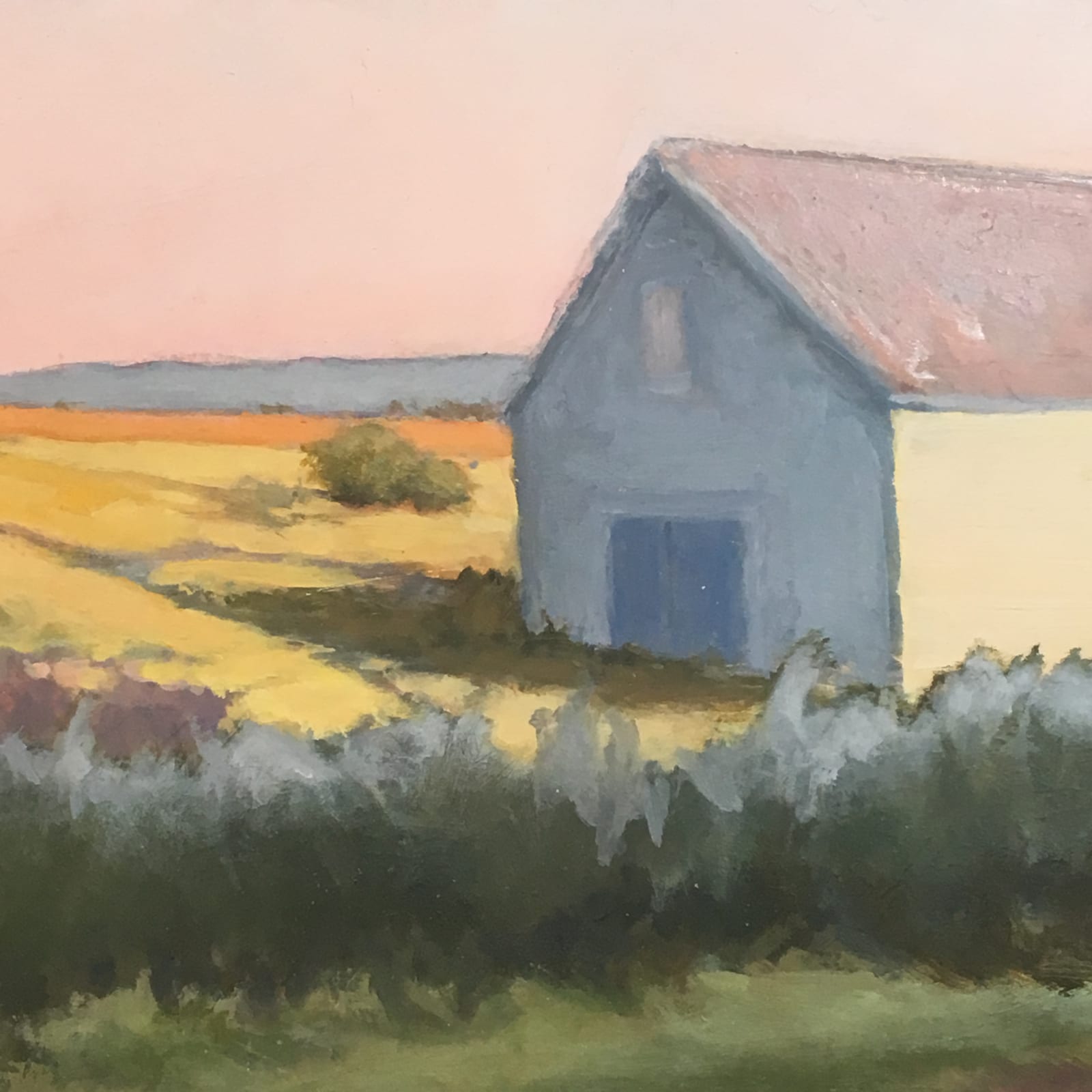 Sally Maca, Summer Fields, 2019