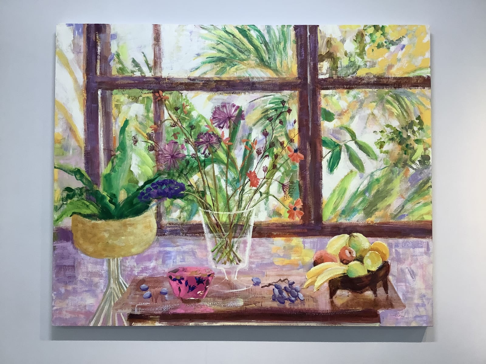 Melanie Parke, The Flower of My Secret, 2020