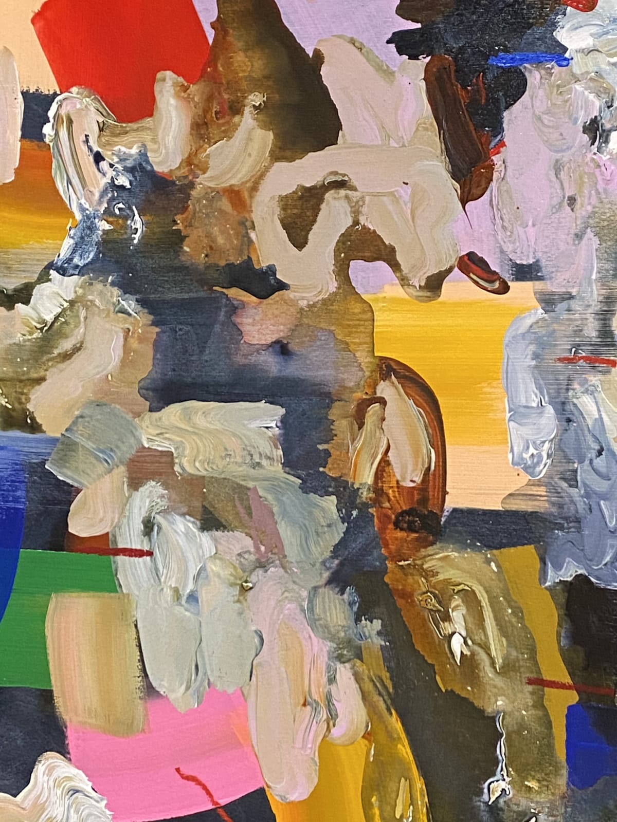 Janna Watson, Falling Towards Myself, 2020