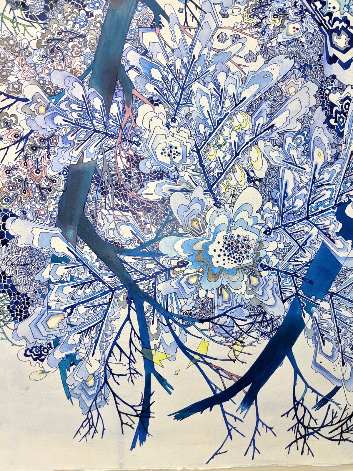 Sarah Morejohn, Landing, 2022