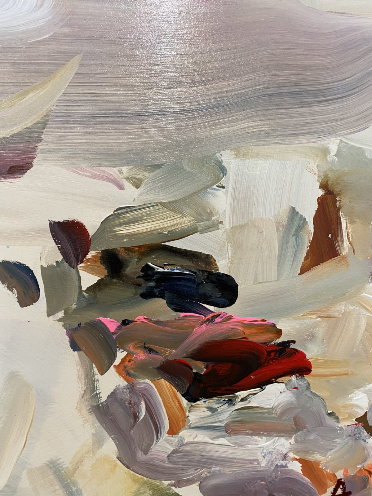Janna Watson, A Swift Hike Through the Red Earth, 2021