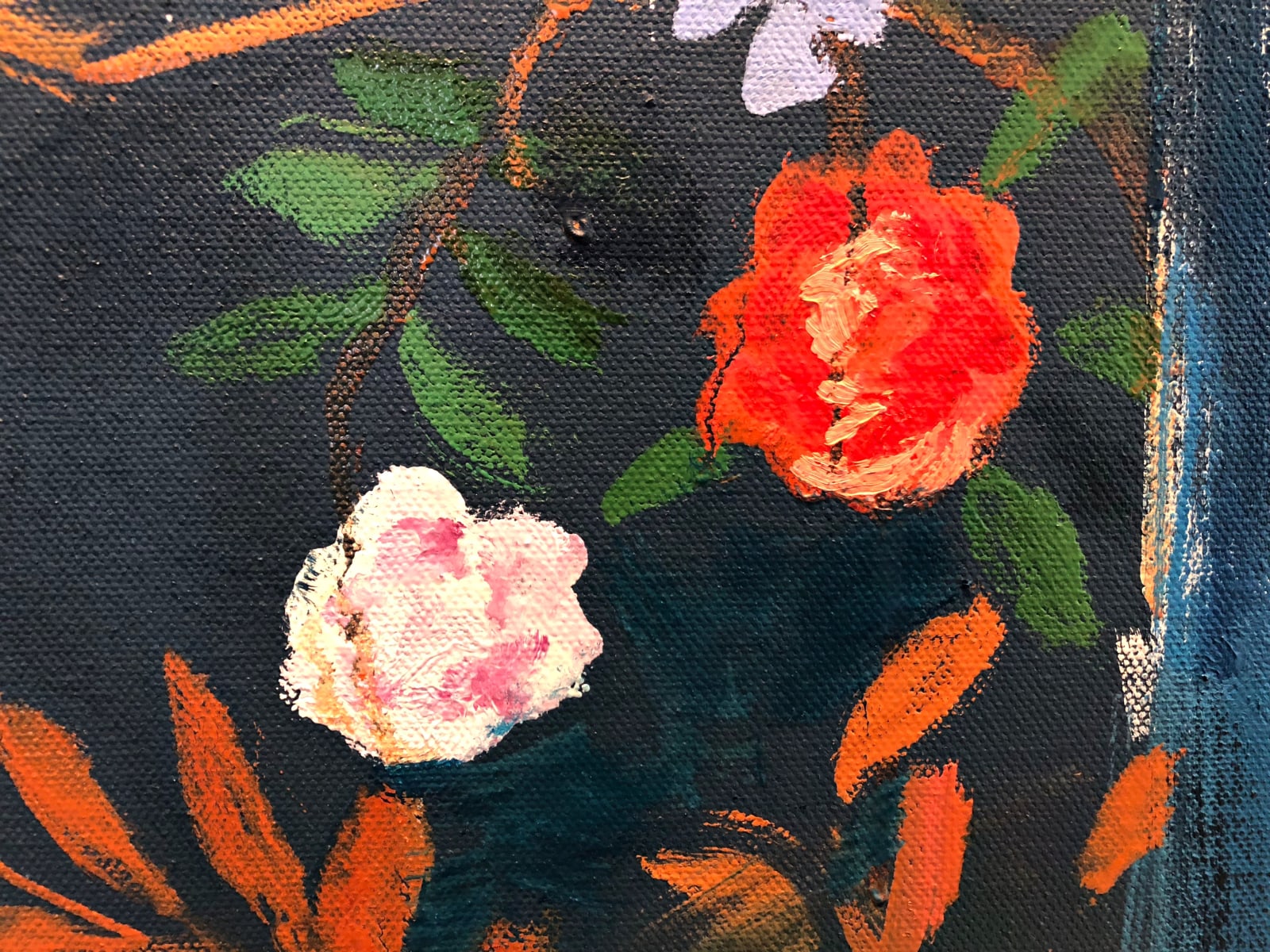 Melanie Parke, Blue Wren, 2020