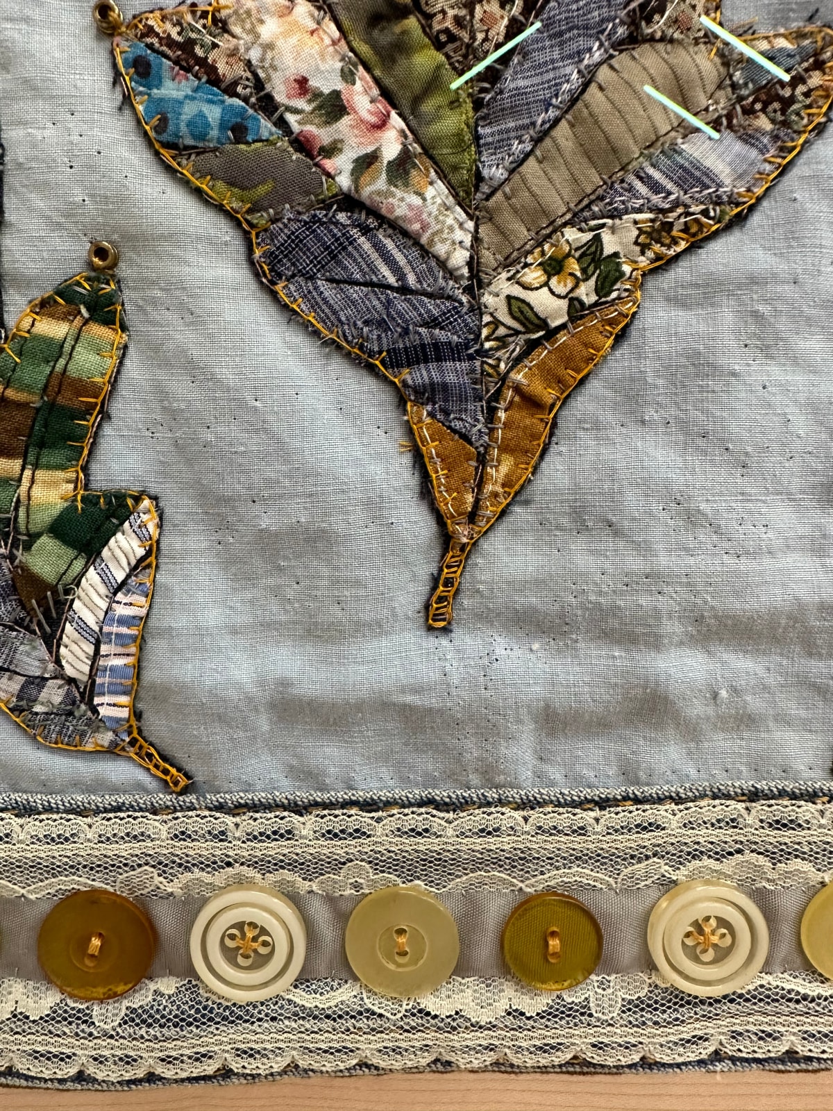 Donna Sharrett, Tailored Herbaria: Pocantico River Watershed (2023 #1), 2023