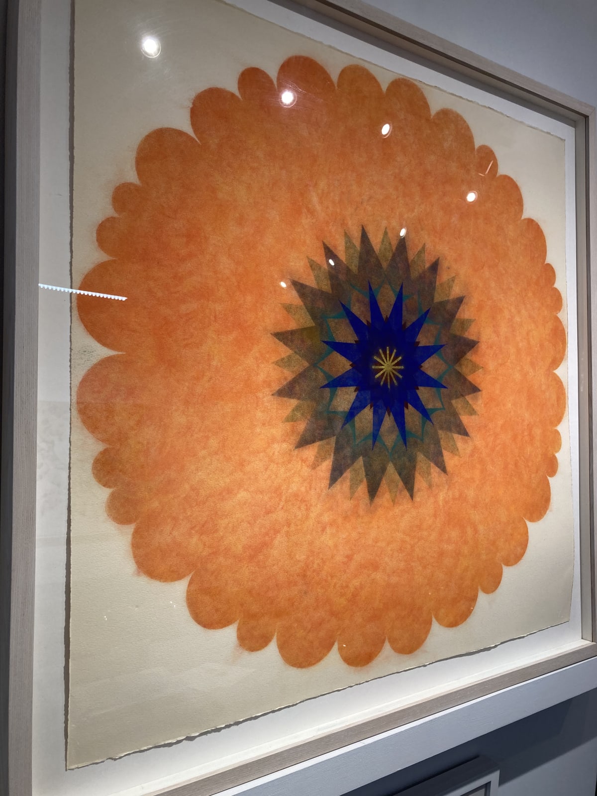 Mary Judge, Pop Flower 42, 2017