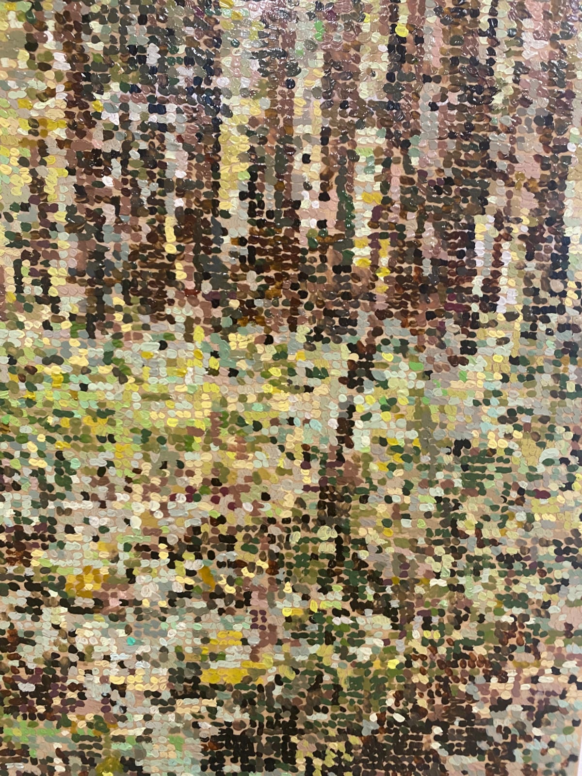 Kirstin Lamb, Dappled Green Forest, 2022