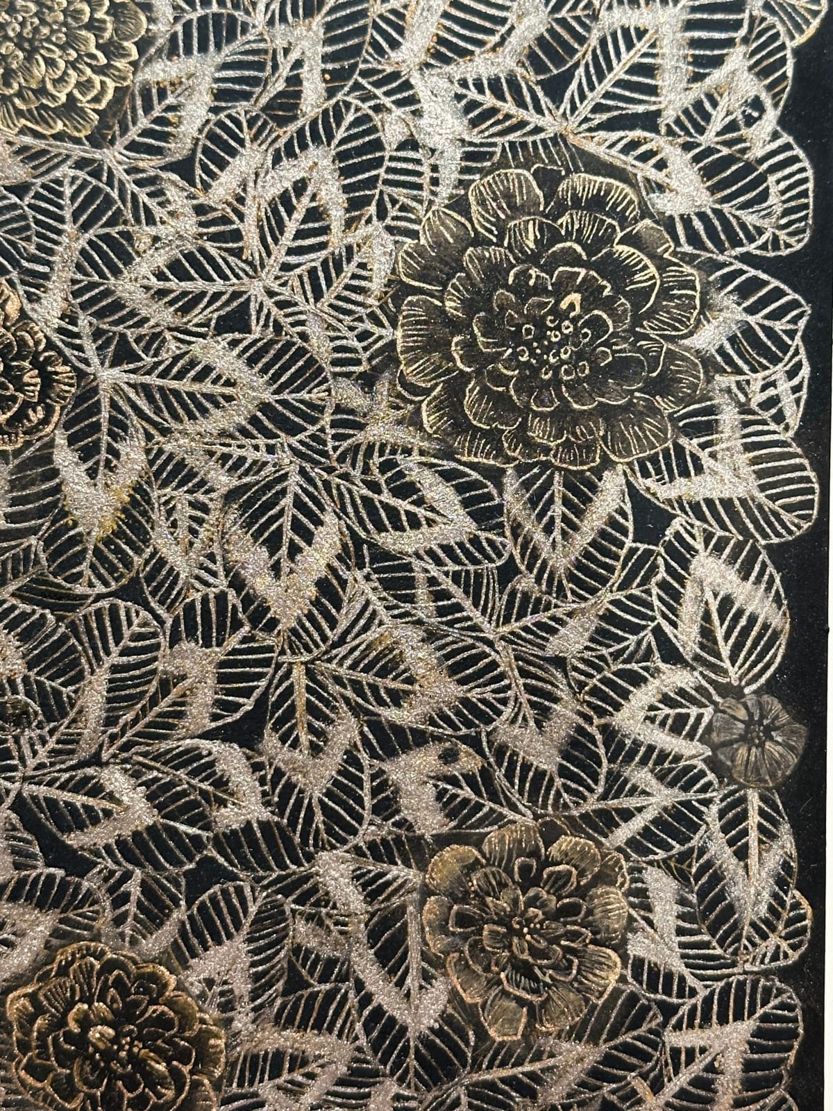 Margot Glass, Small Clover 3, 2024