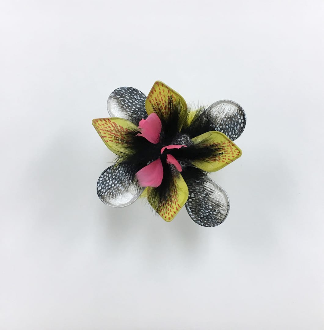 Jill Parisi, Day and Night/Night and Day Lily, 2017