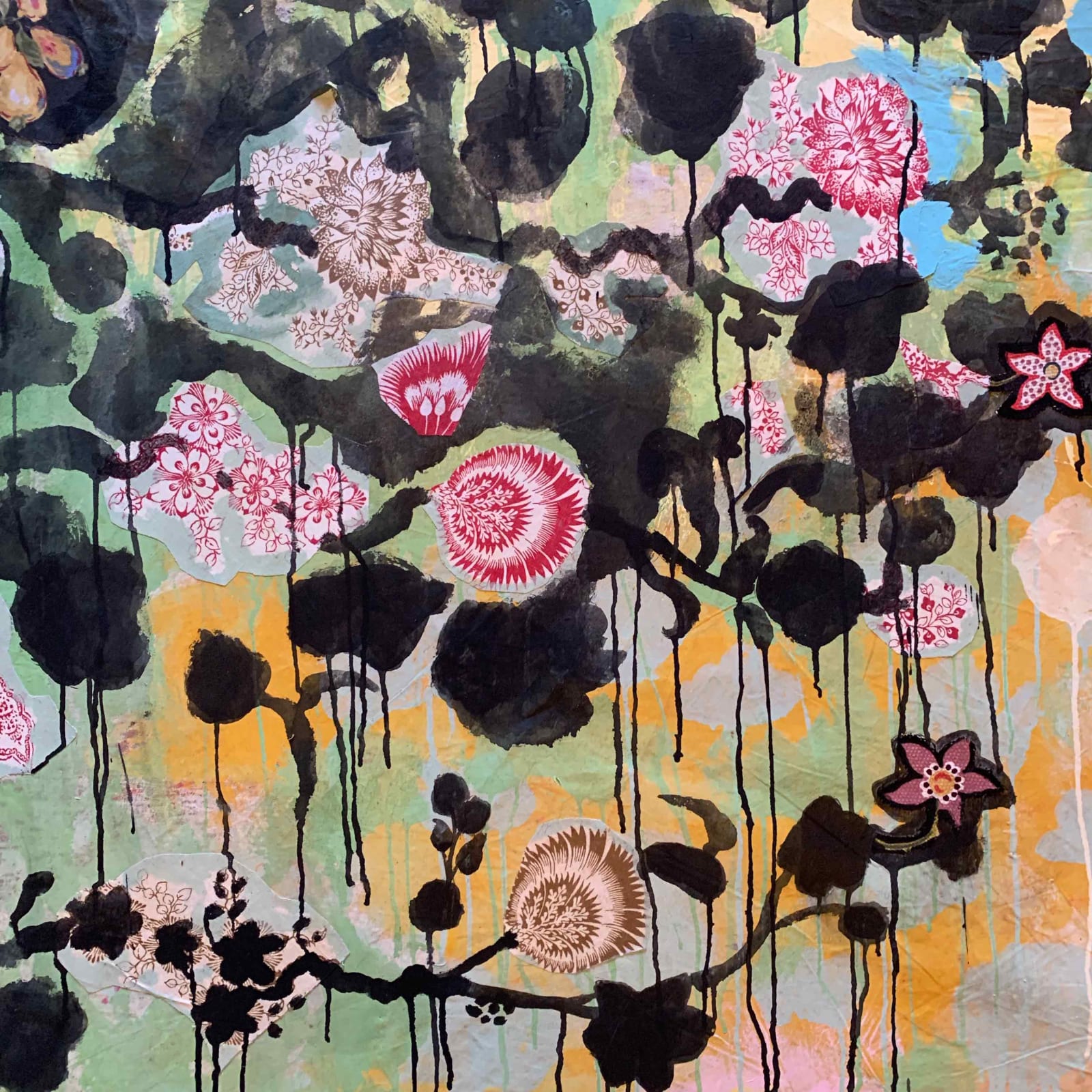 Julie Maren, Storm Above, 2020