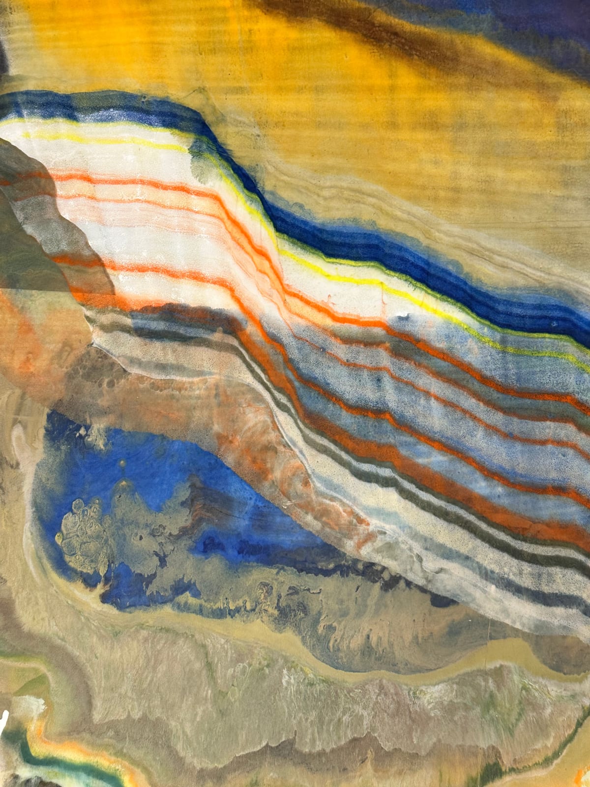 Laura Moriarty, A Mineral Exoskeleton, 2024