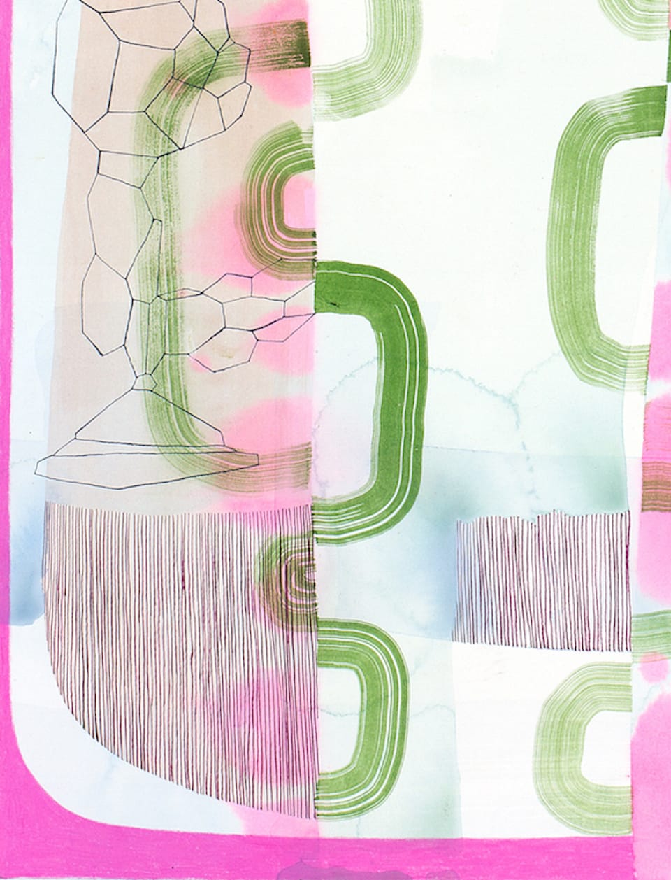 Gabe Brown, Untitled 330, 2015