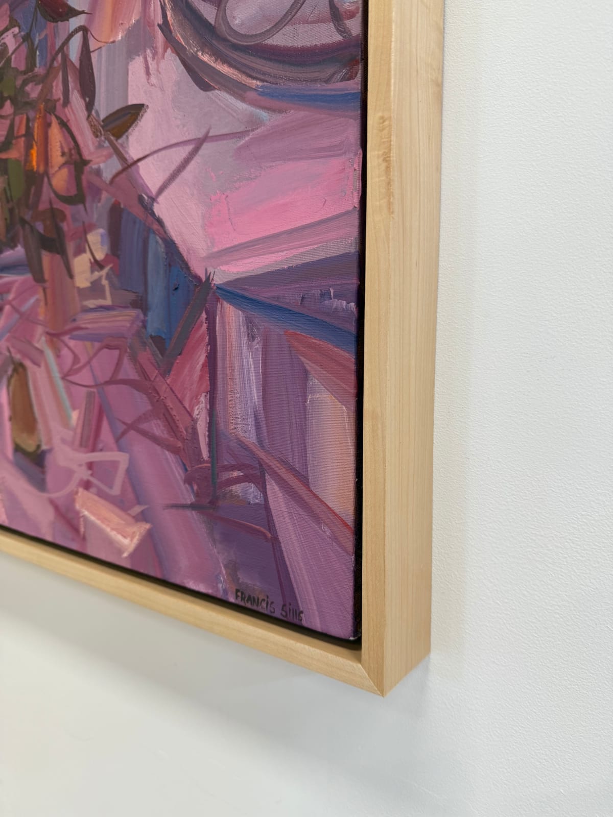 Francis Sills, Merge, 2020