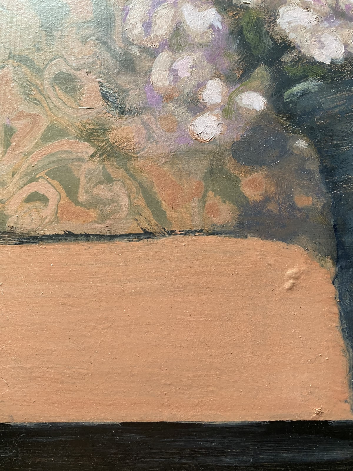 David Konigsberg, Black Vase, 2021