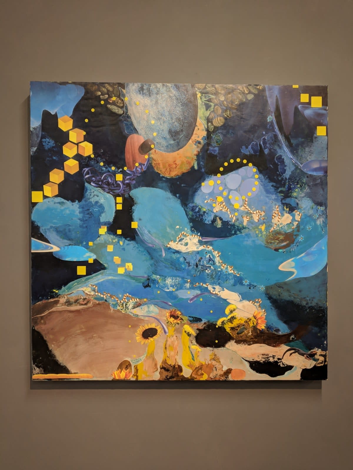 Lorraine Glessner, Dandelion Dreams, 2018