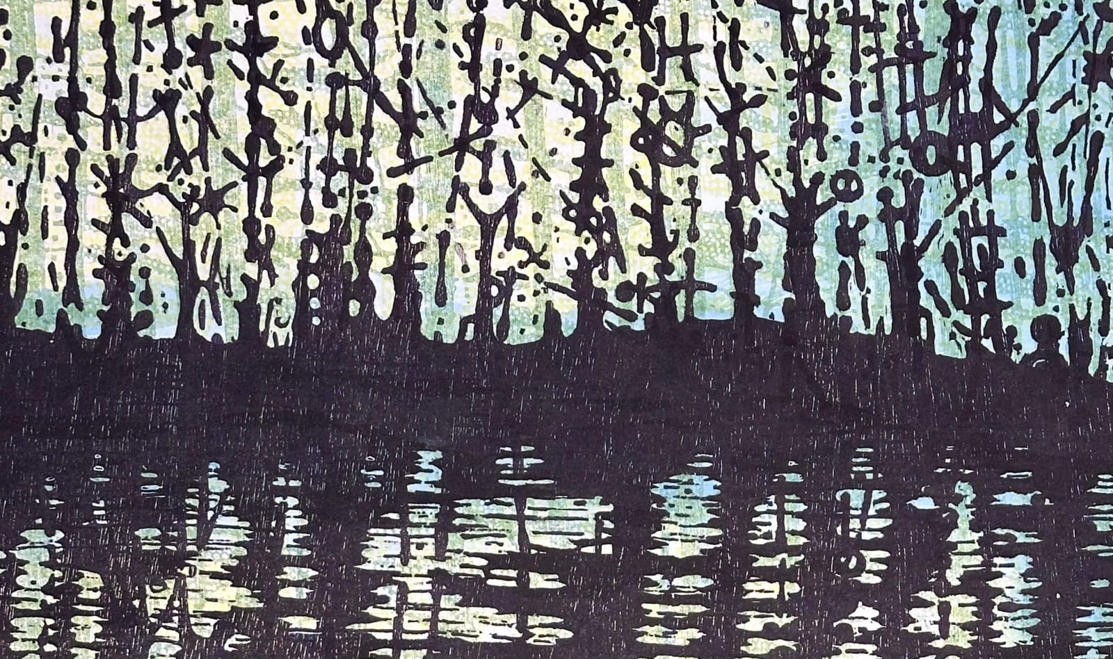 Eve Stockton, Stream variation 61, 2023