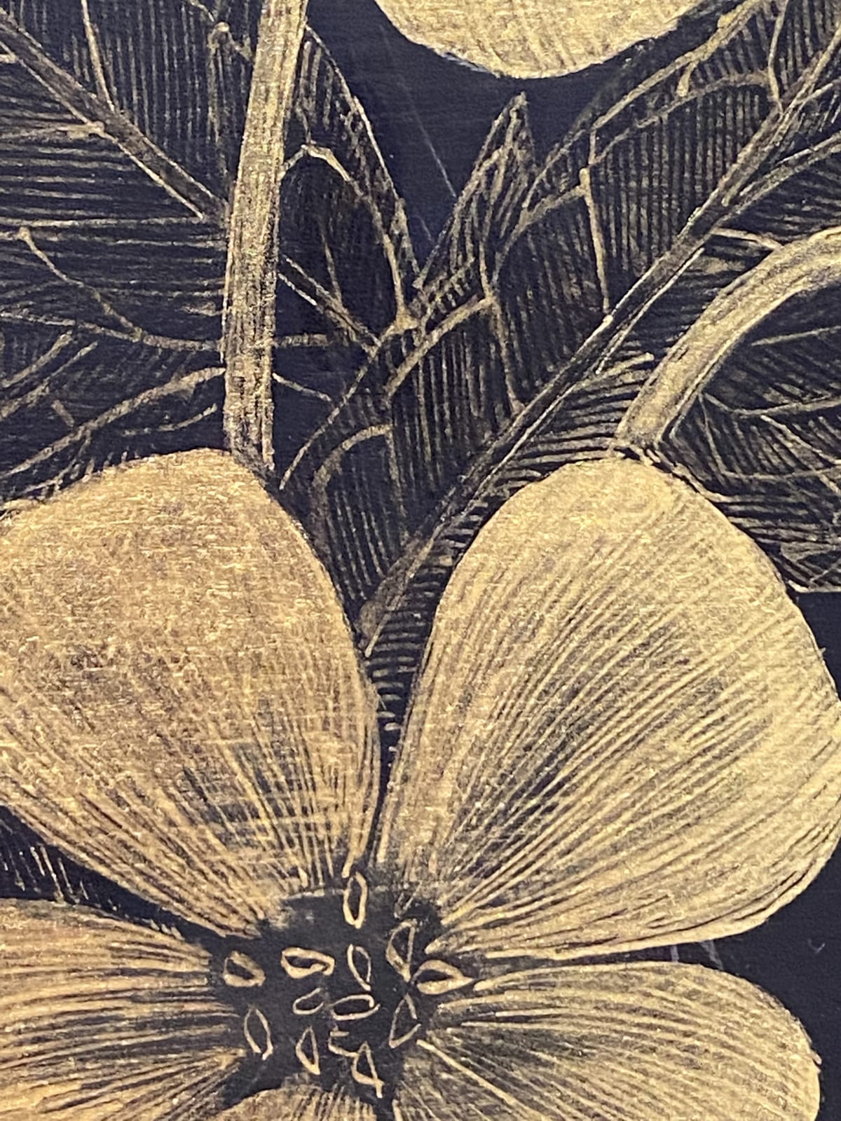 Margot Glass, Wild Geranium 2, 2021