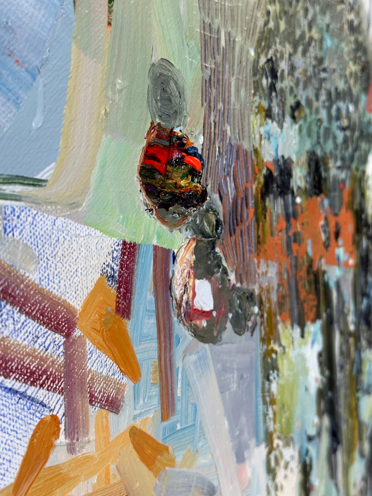 Josette Urso, Bee Line, 2023