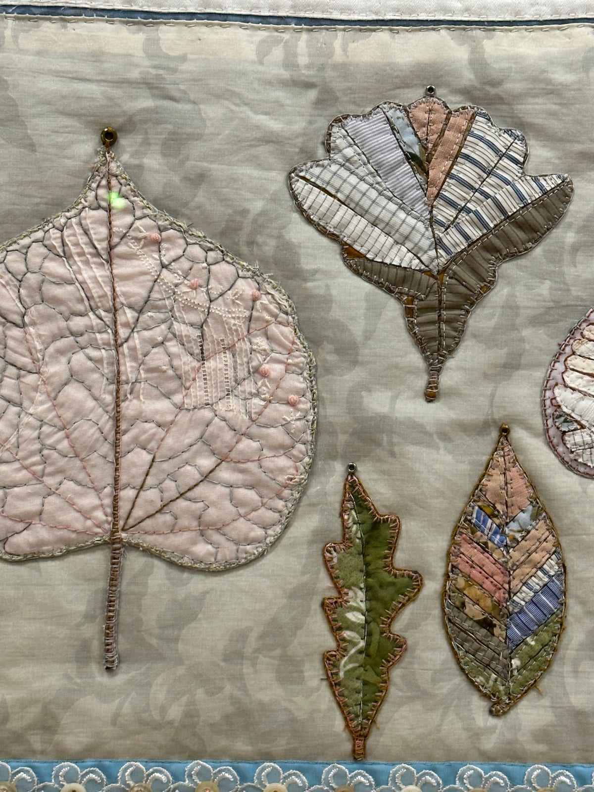 Donna Sharrett, Tailored Herbaria: Pocantico River Watershed (2023 #4), 2023