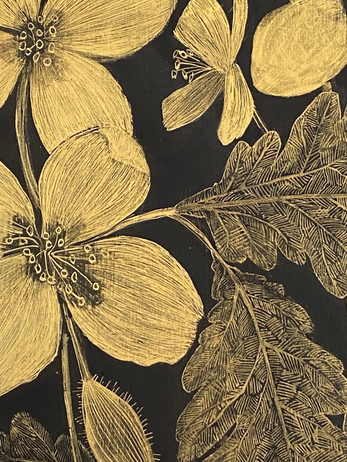 Margot Glass, Celandine, 2021