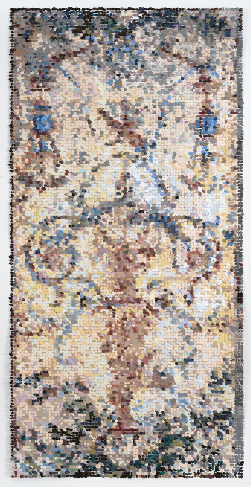Kirstin Lamb, After French Wallpaper Beige Urn, 2022