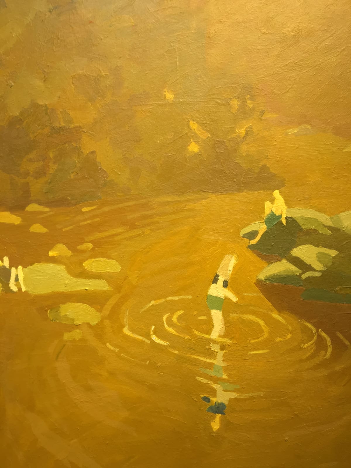 Sophie Treppendahl, Gold James, 2017