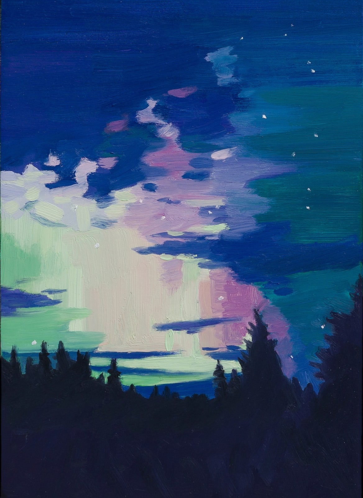 Laura Barr, Look UP! Northern Lights 18, 2025